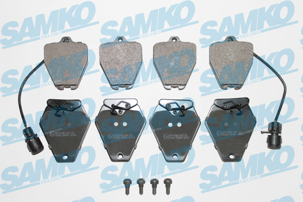 Klocki hamulcowe SAMKO 5SP981