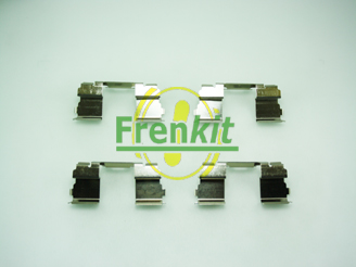 Zestaw akcesoriów montażowych  klocków hamulcowych FRENKIT 901725