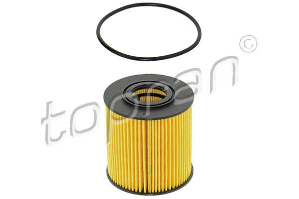 Filtr oleju TOPRAN 600 052