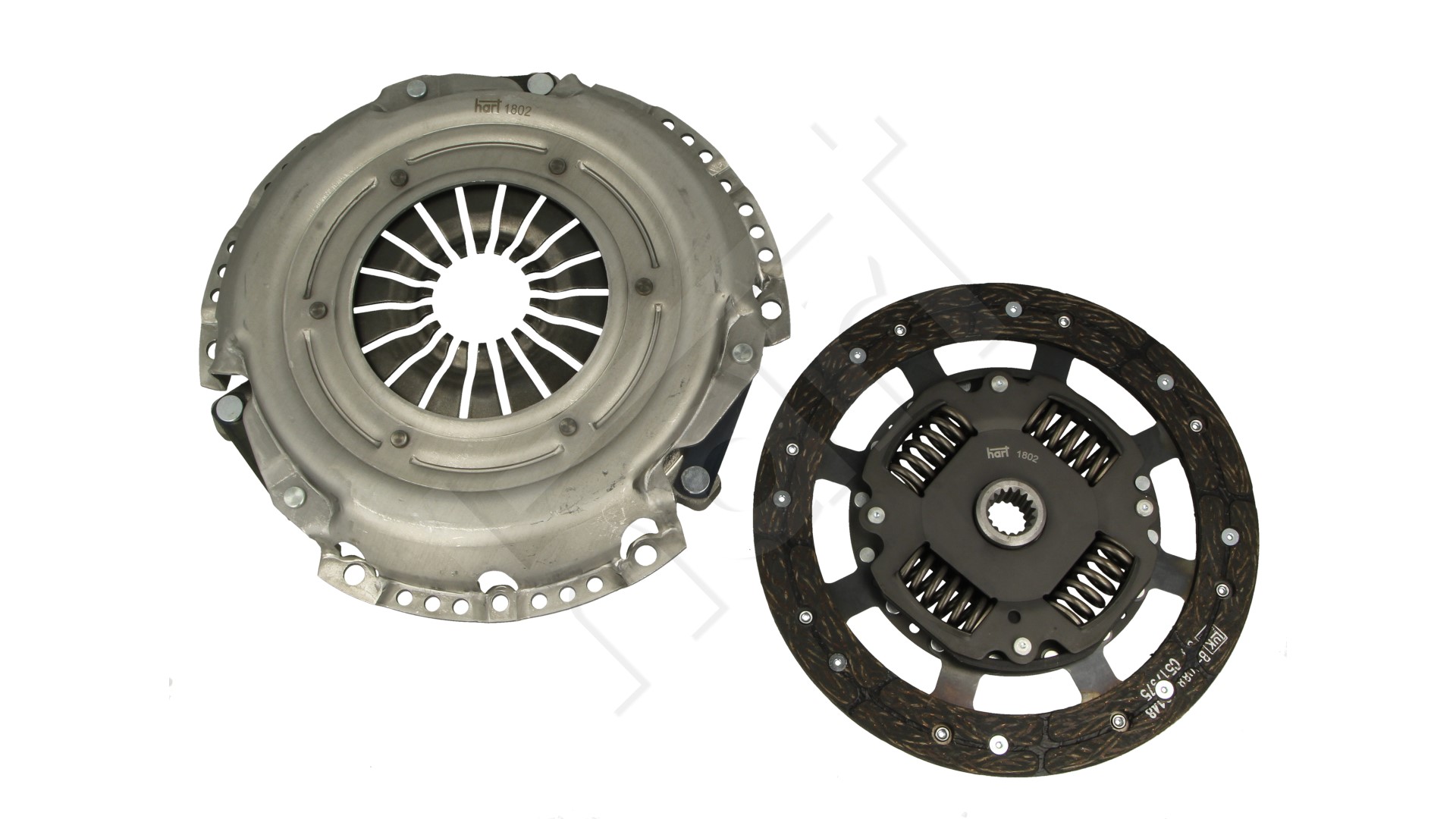 Zestaw sprzęgła HART 351 155