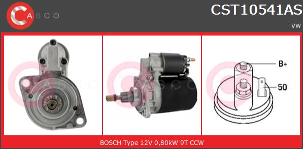 Rozrusznik CASCO CST10541AS