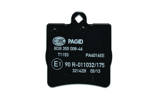 Klocki hamulcowe HELLA 8DB 355 008-461