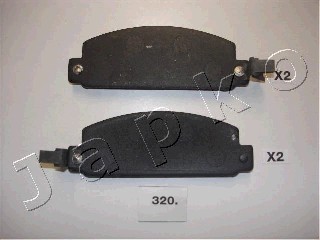 Klocki hamulcowe JAPKO 50320