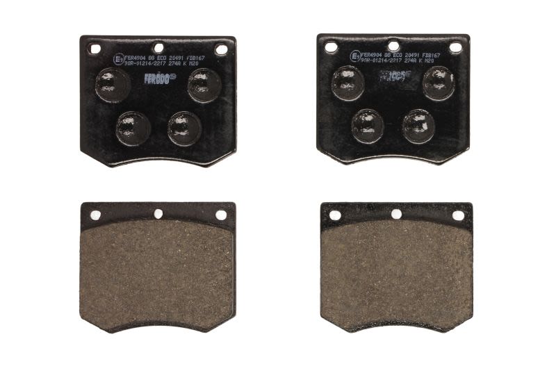 Klocki hamulcowe FERODO FDB167