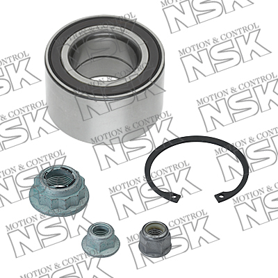 Zestaw łożysk koła NSK KH10010