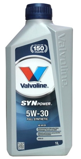 Olej silnikowy VALVOLINE 5W30SYN1