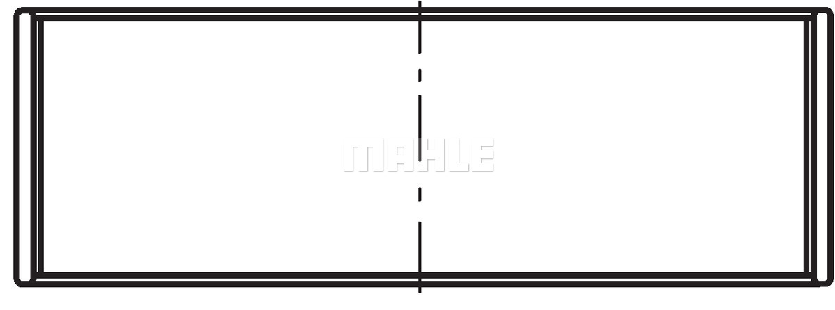 Łożysko korbowodu MAHLE 029 PL 21921 025