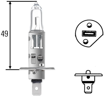 Żarówka HELLA 8GH 002 089-153