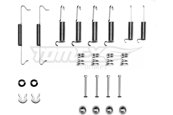 Zestaw dodatków do szczęk hamulcowych TOMEX BRAKES TX 40-46
