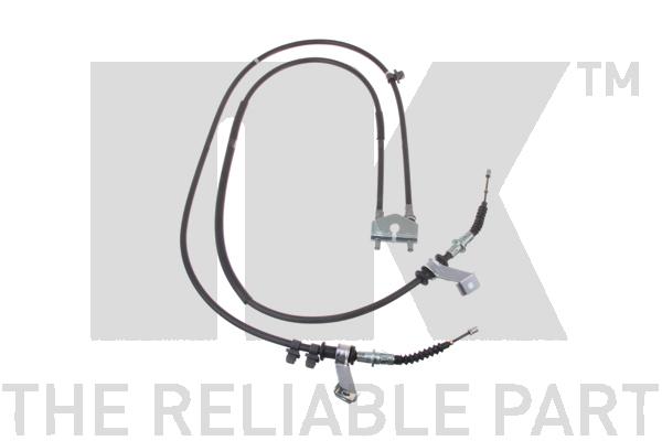 Linka hamulca ręcznego NK 903289