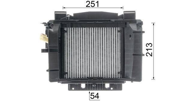 Parownik, klimatyzacja MAHLE AE 196 000P