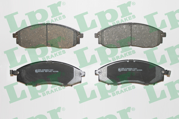 Klocki hamulcowe LPR 05P1343