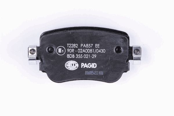 Klocki hamulcowe HELLA 8DB 355 021-291