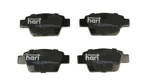 Klocki hamulcowe HART 221 116