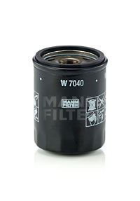 Filtr oleju MANN-FILTER W 7040