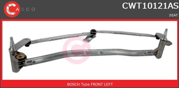 Mechanizm wycieraczek CASCO CWT10121AS