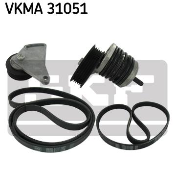 Zestaw paska osprzętu SKF VKMA 31051