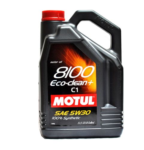Olej silnikowy MOTUL 5W30EC5