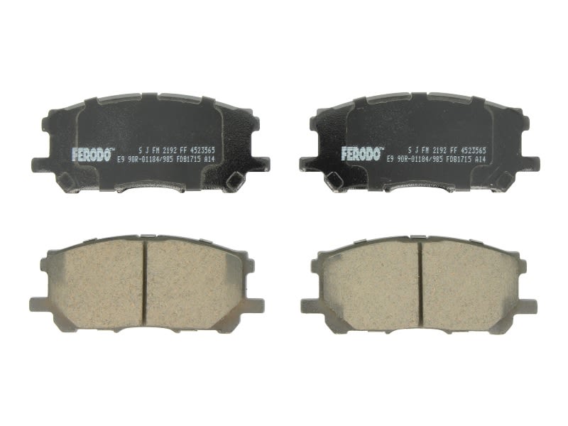 Klocki hamulcowe FERODO FDB1715