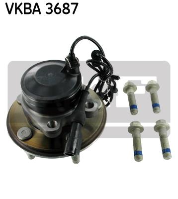 Zestaw łożysk koła SKF VKBA 3687