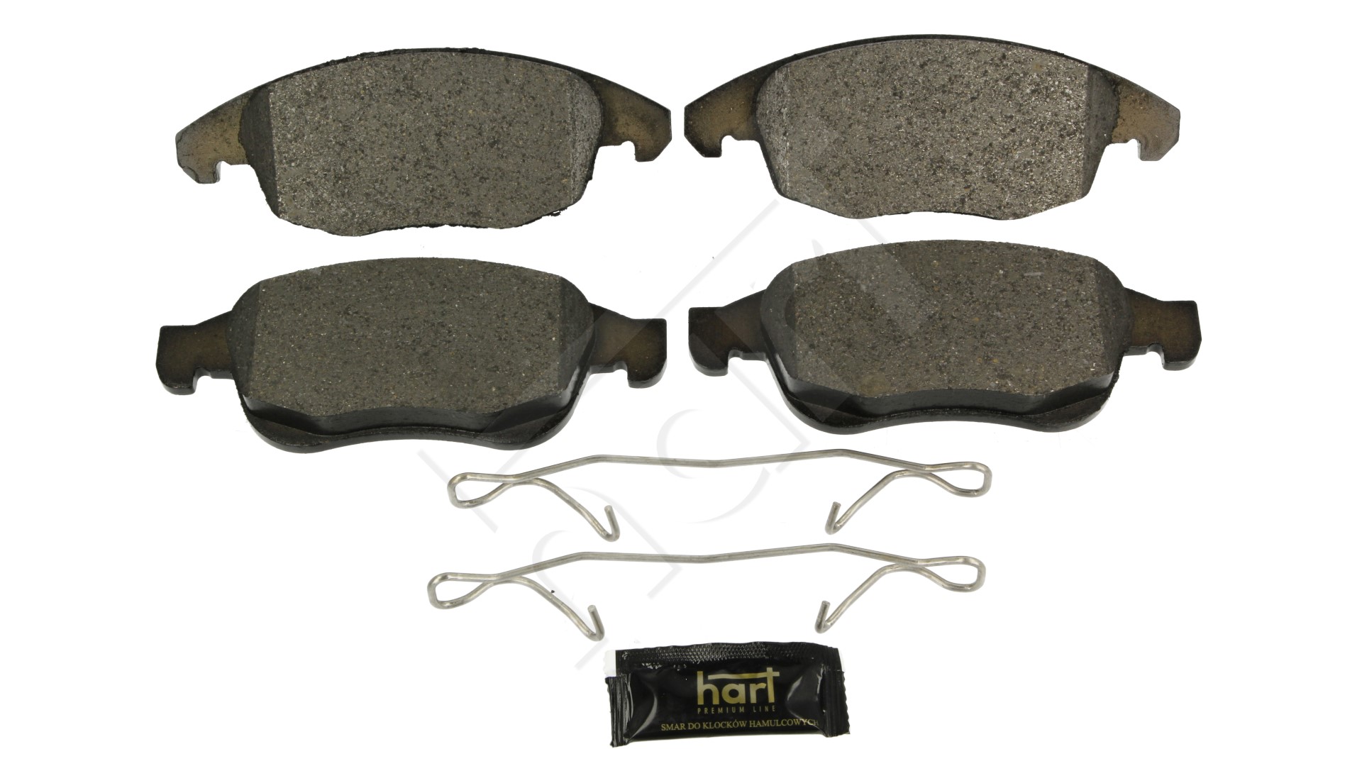 Klocki hamulcowe HART 252 307