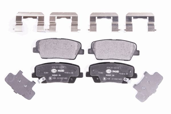 Klocki hamulcowe HELLA 8DB 355 023-041
