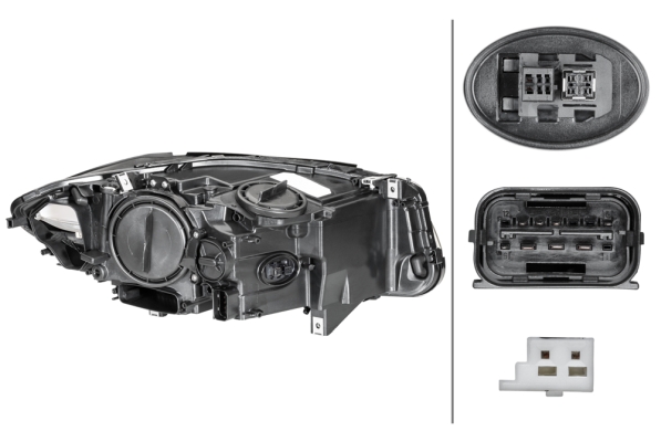 Reflektor HELLA 1ZS 010 131-611