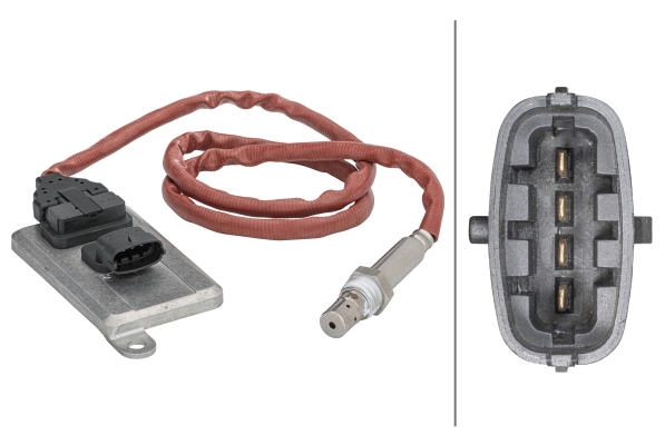 Czujnik NOx HELLA 6PN 358 186-061
