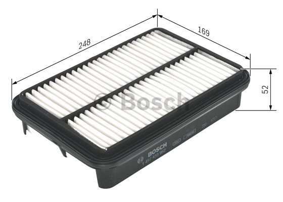 Filtr powietrza BOSCH 1 457 433 952