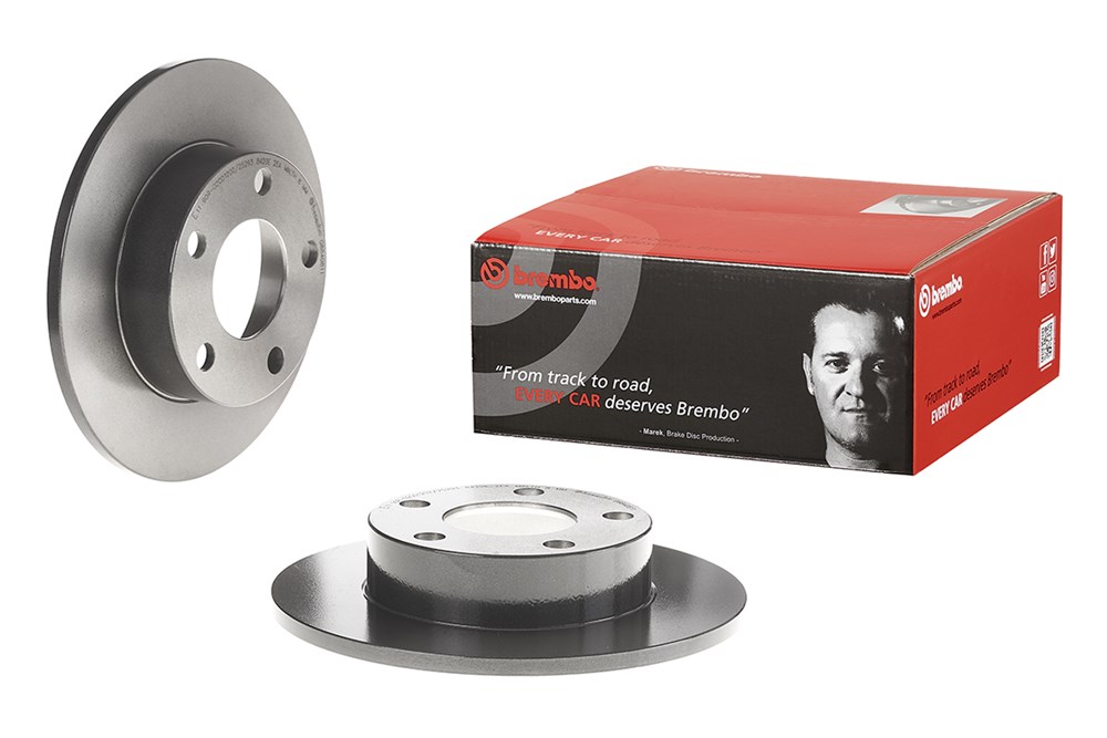 Tarcza hamulcowa BREMBO 08.8408.11