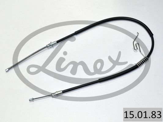 Linka hamulca ręcznego LINEX 15.01.83