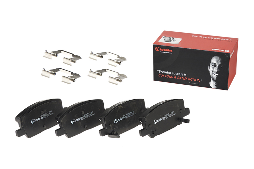 Klocki hamulcowe BREMBO P 07 012