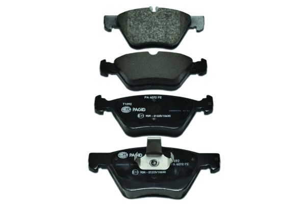 Klocki hamulcowe HELLA 8DB 355 007-861