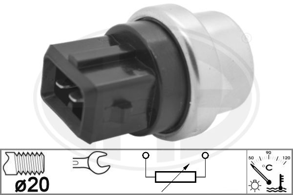 Włącznik wentylatora ERA 330955