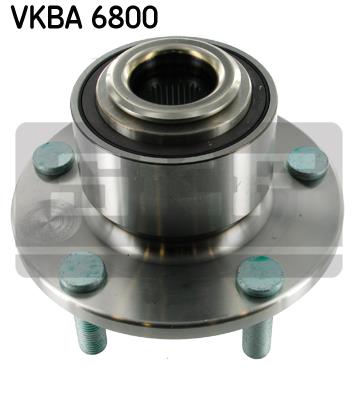 Zestaw łożysk koła SKF VKBA 6800