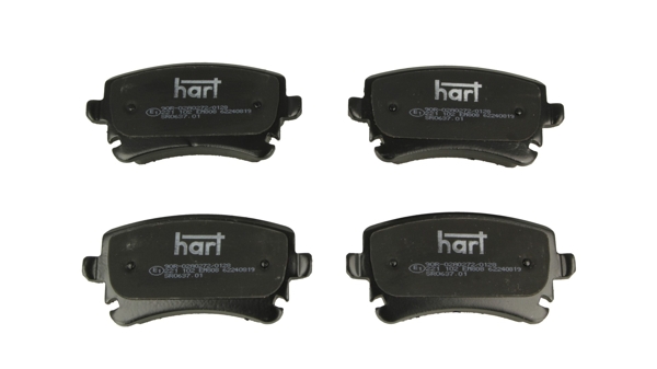 Klocki hamulcowe HART 221 102