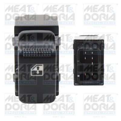 Zacisk sprężynowy nakrętki MEAT & DORIA 26559
