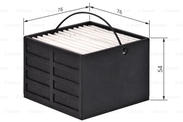 Filtr paliwa BOSCH F 026 402 130