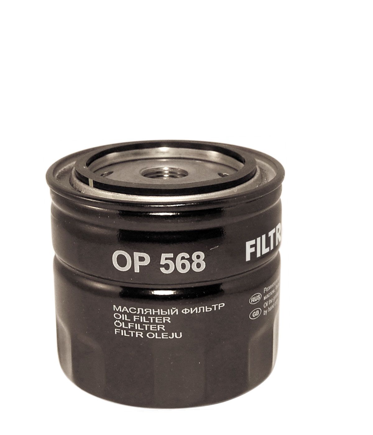 Filtr oleju FILTRON OP568