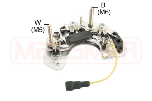 Mostek prostowniczy alternatora ERA 215497