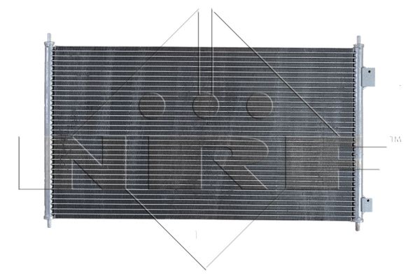 Skraplacz klimatyzacji NRF 35663