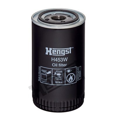 Filtr oleju HENGST FILTER H453W