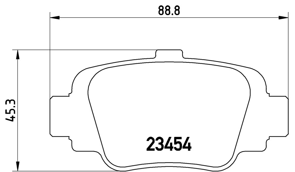 Klocki hamulcowe BREMBO P 56 032