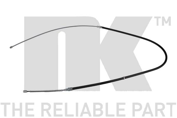 Linka hamulca ręcznego NK 904313