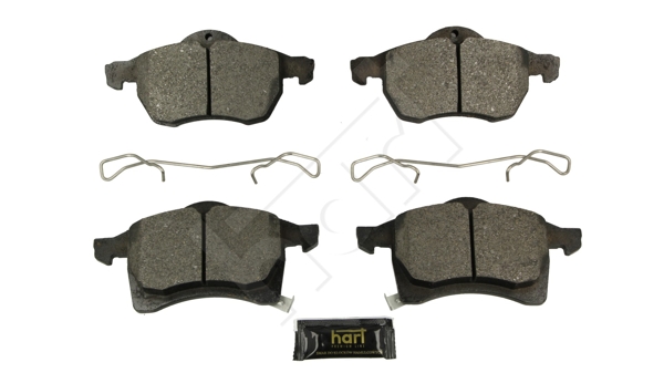 Klocki hamulcowe HART 249 163