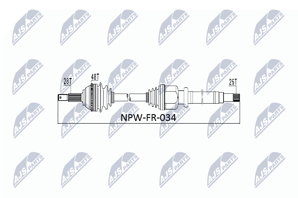 Filtr sadzy / filtr cząstek stałych, układ wydechowy NTY DPF-PE-007
