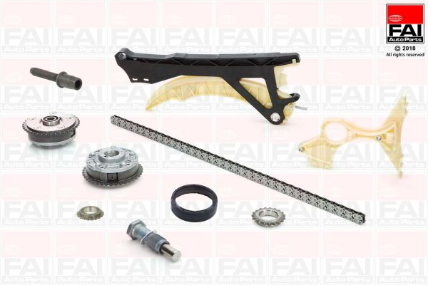 Zestaw łańcucha rozrządu FAI AUTOPARTS TCK20VVT