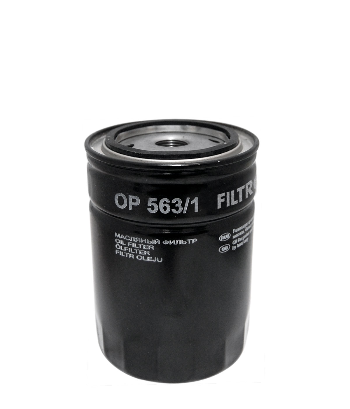 Filtr oleju FILTRON OP563/1