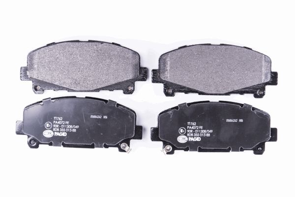 Klocki hamulcowe HELLA 8DB 355 013-881