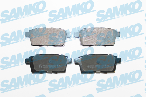 Klocki hamulcowe SAMKO 5SP1572